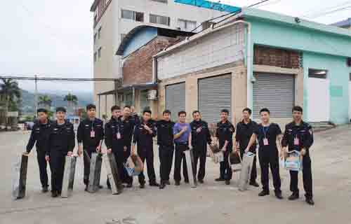 梧州市人民警察训练学校